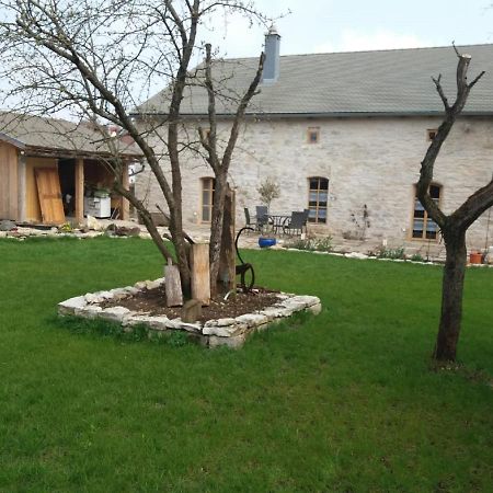 Ferienhaus Villa Kunnibunt Burgsalach 외부 사진