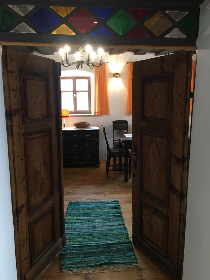 Ferienhaus Villa Kunnibunt Burgsalach 외부 사진