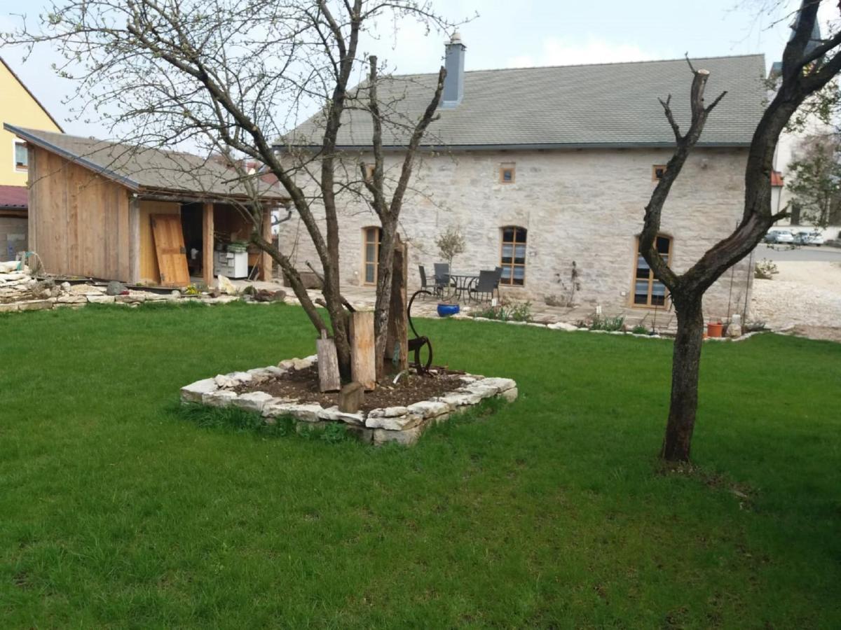 Ferienhaus Villa Kunnibunt Burgsalach 외부 사진