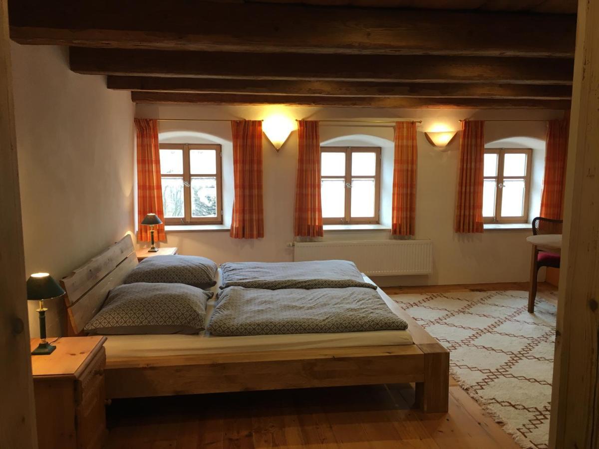 Ferienhaus Villa Kunnibunt Burgsalach 외부 사진