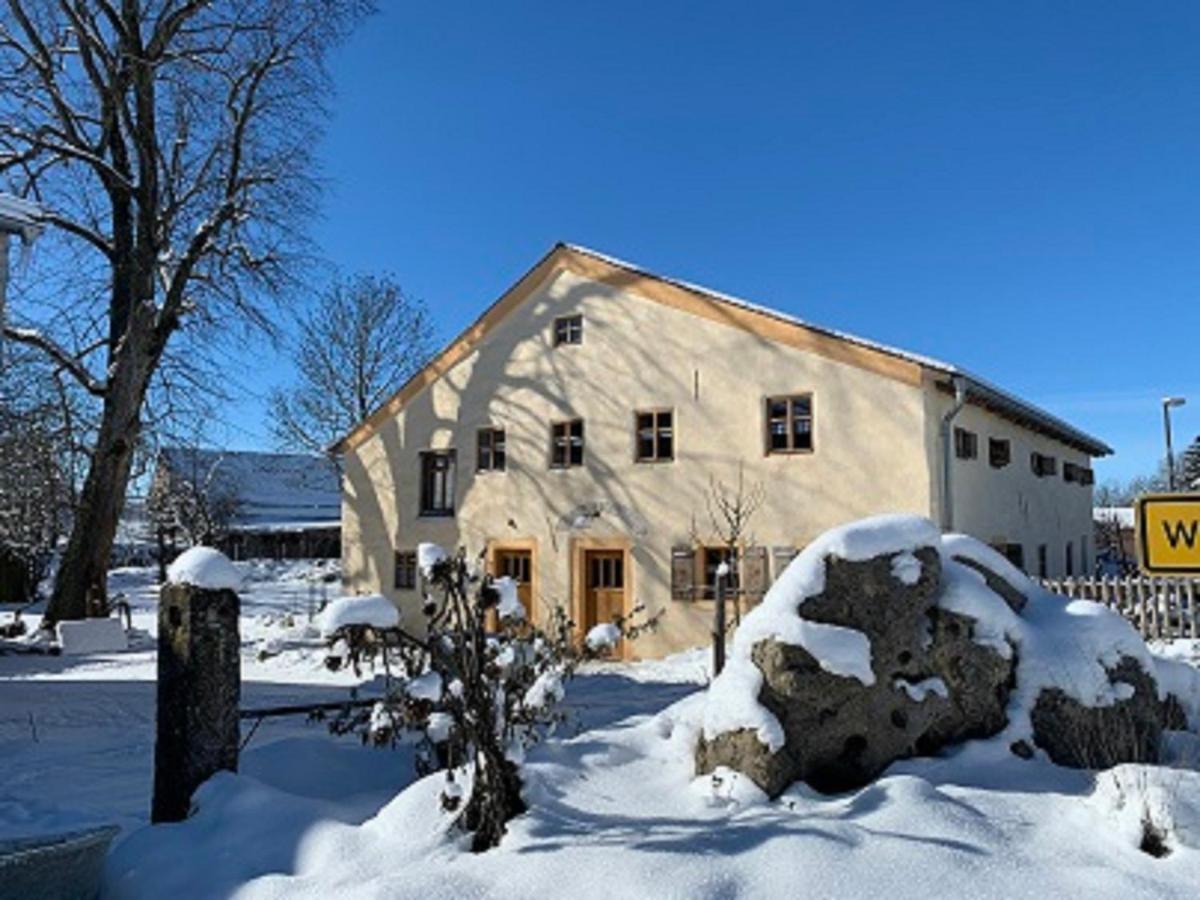 Ferienhaus Villa Kunnibunt Burgsalach 외부 사진