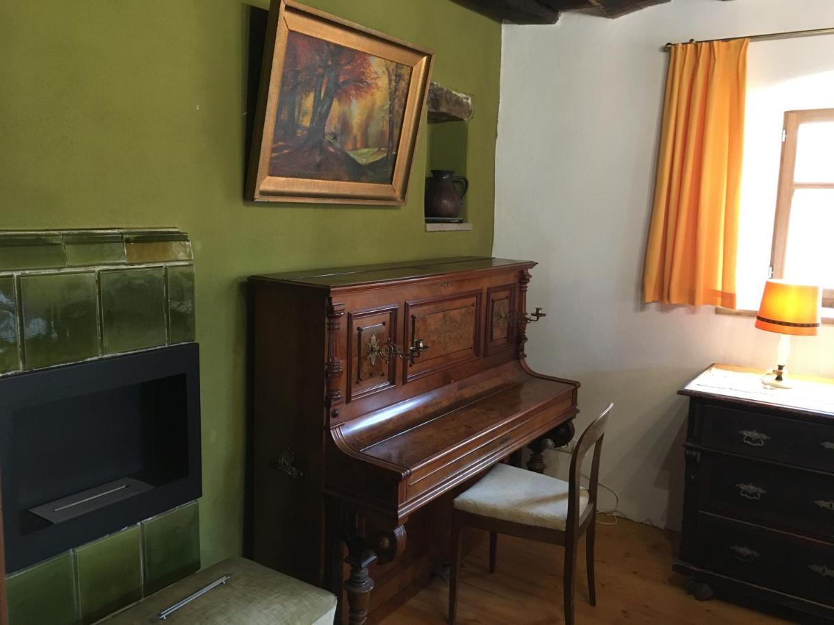 Ferienhaus Villa Kunnibunt Burgsalach 외부 사진