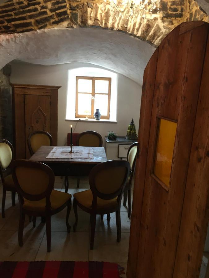 Ferienhaus Villa Kunnibunt Burgsalach 외부 사진