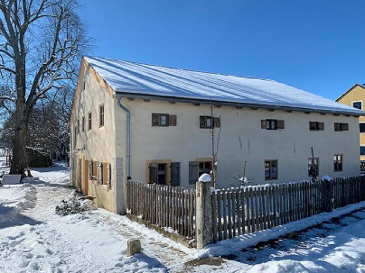 Ferienhaus Villa Kunnibunt Burgsalach 외부 사진