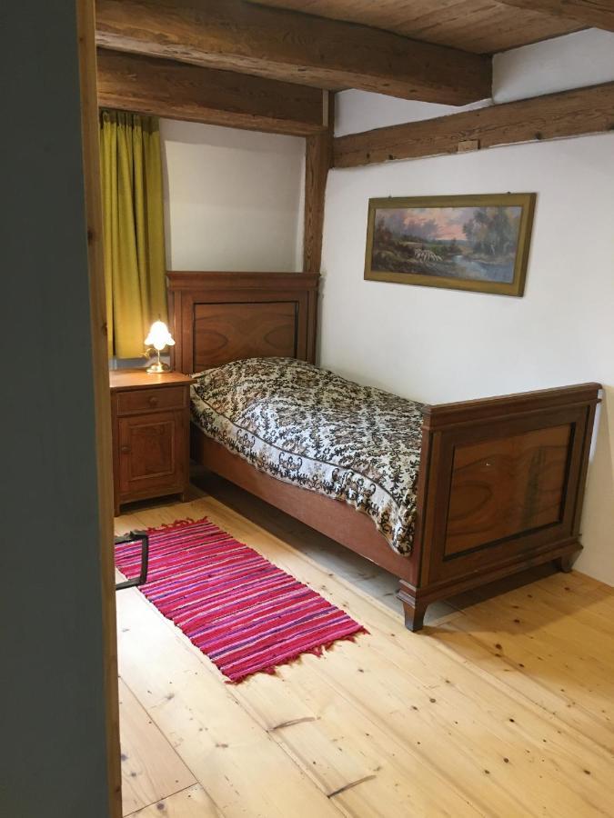 Ferienhaus Villa Kunnibunt Burgsalach 외부 사진