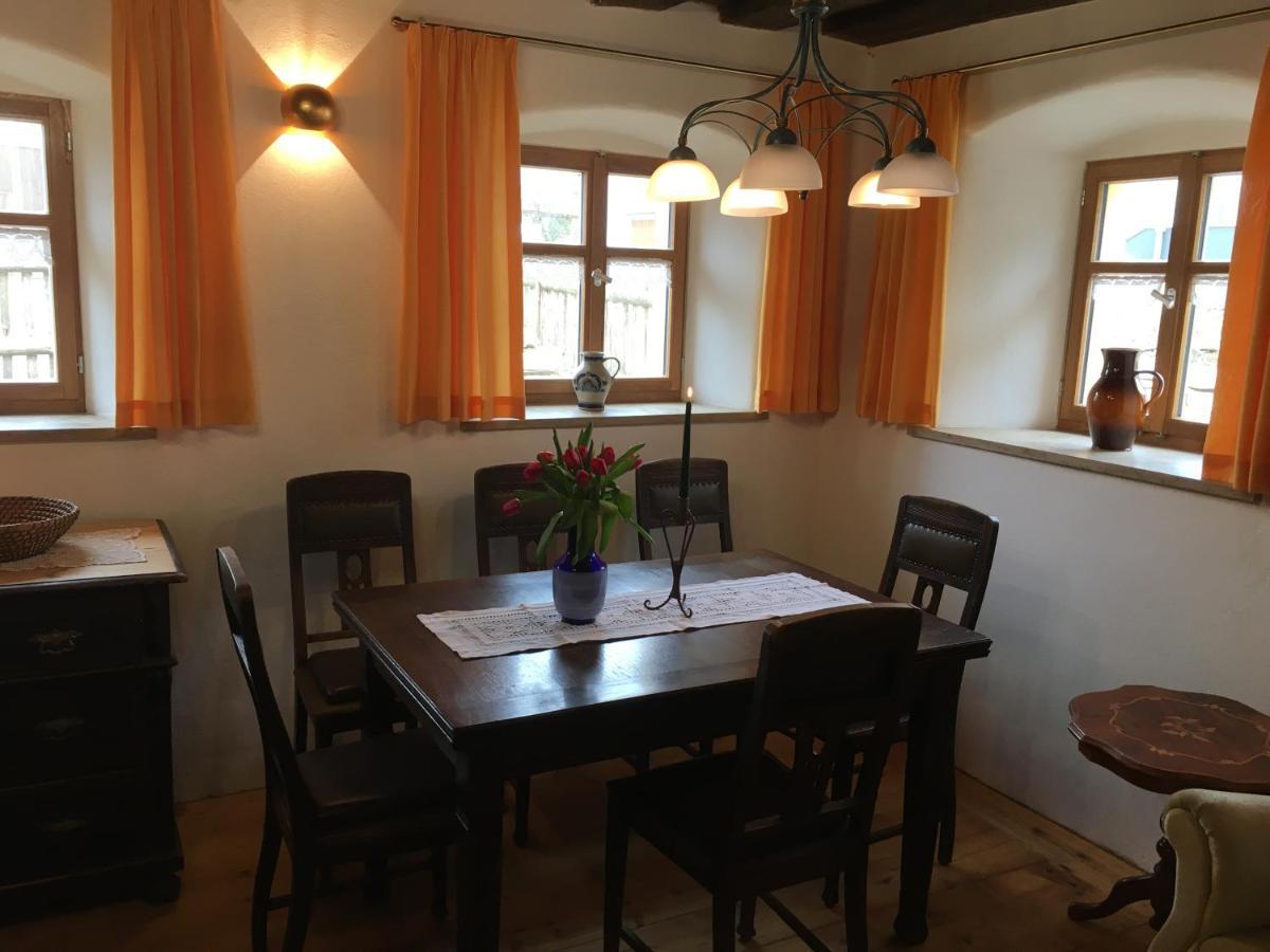 Ferienhaus Villa Kunnibunt Burgsalach 외부 사진