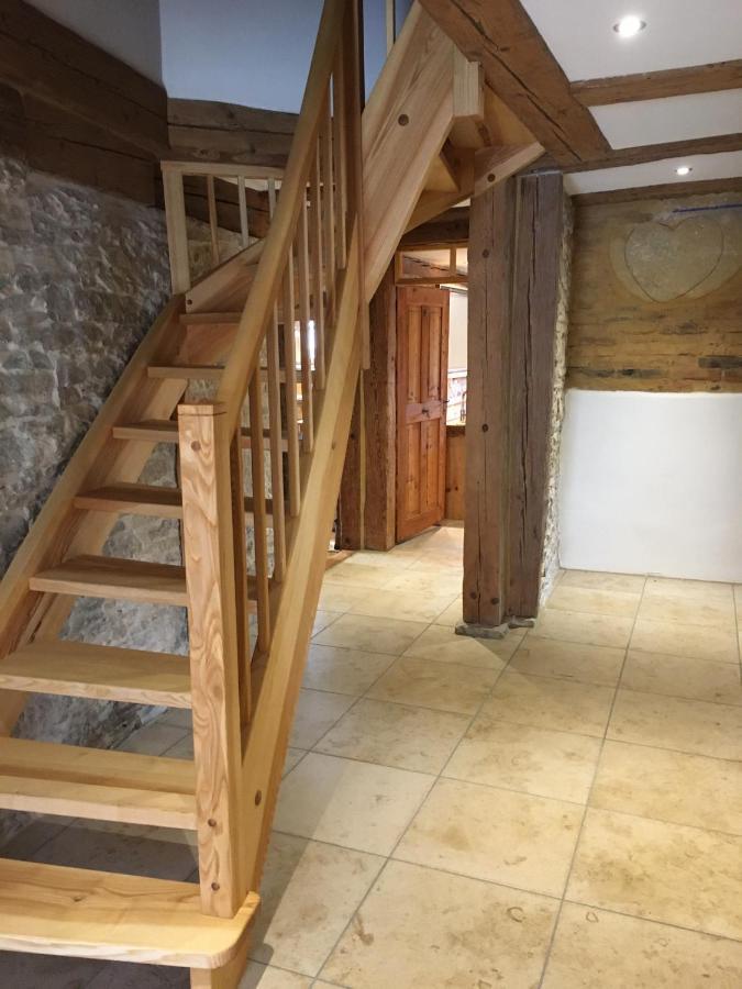 Ferienhaus Villa Kunnibunt Burgsalach 외부 사진