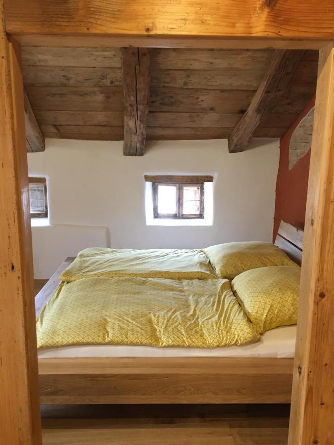Ferienhaus Villa Kunnibunt Burgsalach 외부 사진