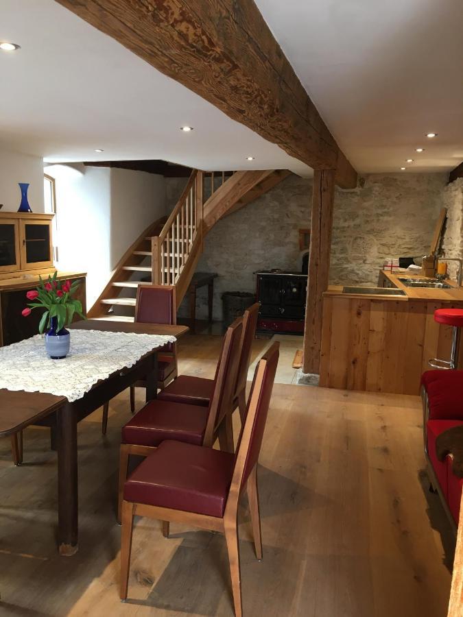 Ferienhaus Villa Kunnibunt Burgsalach 외부 사진