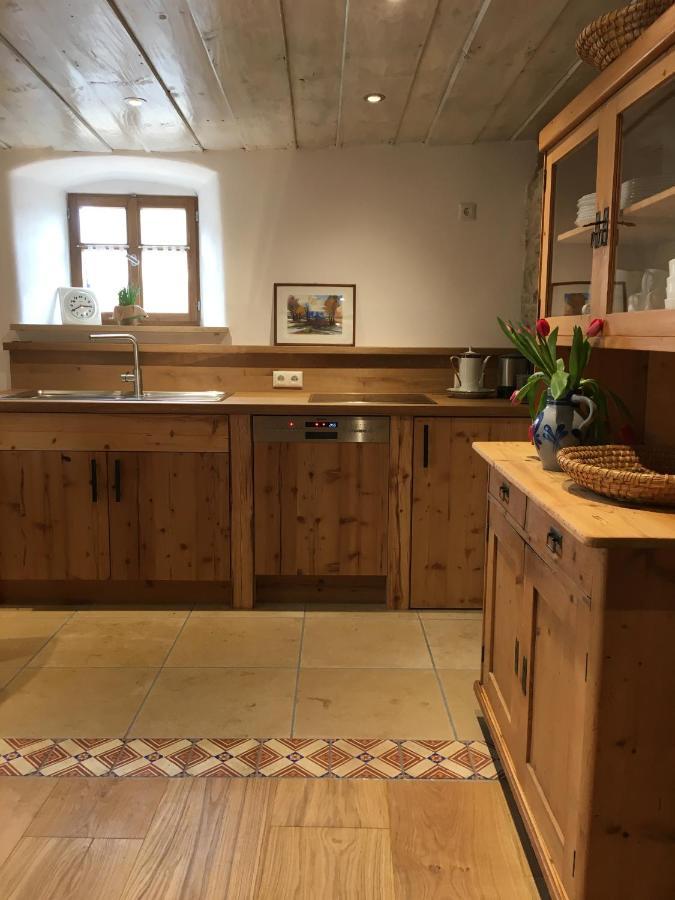 Ferienhaus Villa Kunnibunt Burgsalach 외부 사진