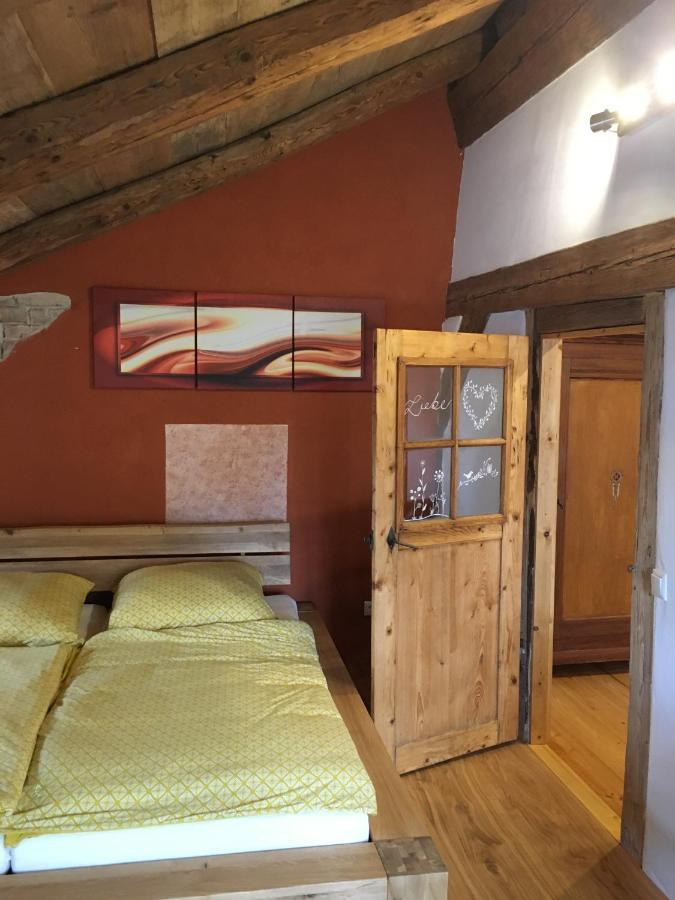 Ferienhaus Villa Kunnibunt Burgsalach 외부 사진