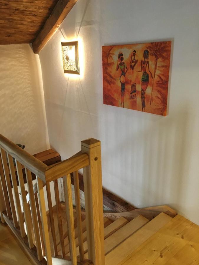 Ferienhaus Villa Kunnibunt Burgsalach 외부 사진